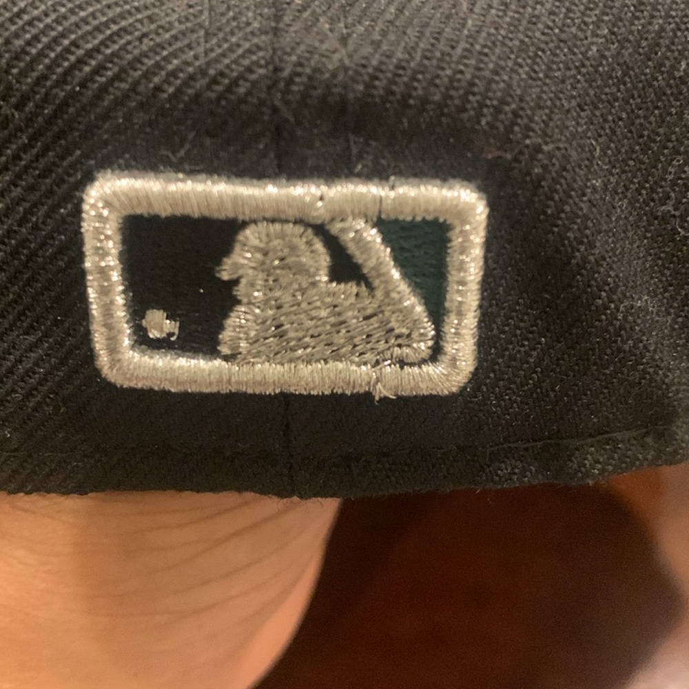 New Era St. Louis baseball cap! Black with army camouflage! - Picture 5 of 8